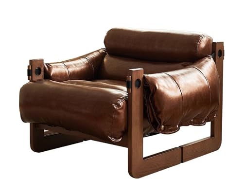 JINSHANLIANG SHKS Sofa für Büro, Zuhause, Business, Einzelsitzer, Leder, mehrfarbig von JINSHANLIANG