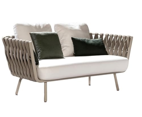 JINSHANLIANG SHKS Sofa für Büro, Zuhause, Business, Einzelsitzer, Leder, mehrfarbig von JINSHANLIANG