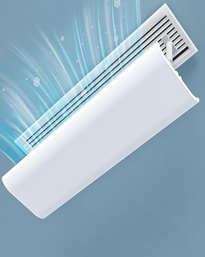 Klimaanlage Windabweiser, Kaltluftführung, Windschutz Und Windschutzgitter, Geeignet Für Wohnzimmer Und Zimmer Klimaanlage Windabweiser, Kaltluftführung, Windschutz Und Windschutzgitter, Geeignet Für Wohnzimmer Und Zimmer von JINSHAWAN