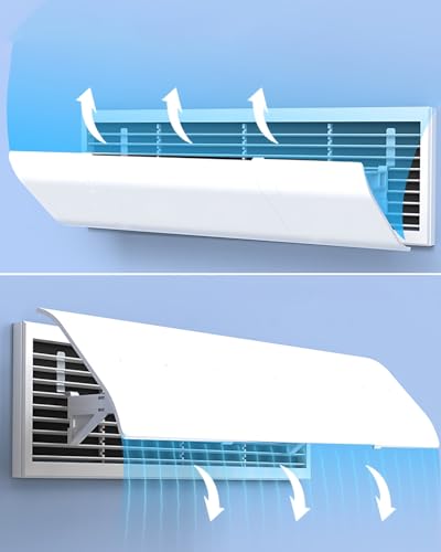 Klimaanlage Windabweiser, Kaltluftführung, Windschutz Und Windschutzgitter, Geeignet Für Wohnzimmer Und Zimmer Klimaanlage Windabweiser, Kaltluftführung, Windschutz Und Windschutzgitter, Geeignet Für Wohnzimmer Und Zimmer von JINSHAWAN