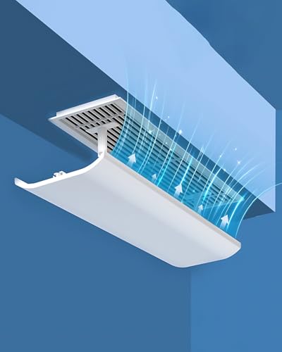 Klimaanlage Windabweiser, Windschutz, Luftleitgitter, Windschutz Gegen Direkten Luftstrom, Geeignet Für Schlafzimmer Und Wohnzimmer Klimaanlage Windabweiser, Windschutz, Luftleitgitter, Windschutz Gegen Direkten Luftstrom, Geeignet Für Schlafzimmer Und Wohnzimmer von JINSHAWAN