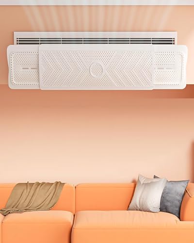 Windabweiser Klimaanlage, Einziehbarer Luftauslass Zur Wandmontage, Geeignet Für Wohn- Und Schlafzimmer von JINSHAWAN