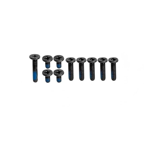 JINTAI 10PCS Bodengehäuse Laptop Schrauben für ASUS Vivobook 16X OLED K3605 K3605VC K3605VV K3605VU K3605VA K3605ZV K3605ZU K3605ZC K3605ZF BLACK von JINTAI