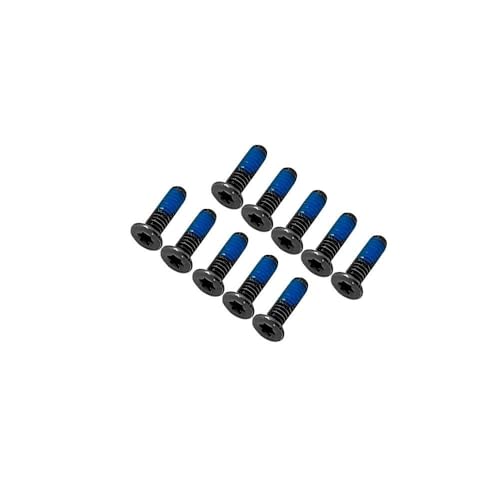 JINTAI 10PCS Bodengehäuse Laptop Schrauben für Lenovo ideapad C340-14IWL 81N4 ideapad C340-14API 81N6 ideapad C340-14IML 81TK von JINTAI