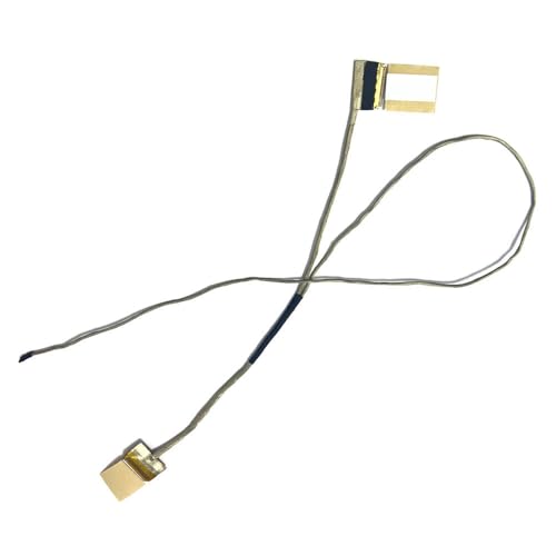 JINTAI 1422-02AX000 Flachkabel LCD LED LVDS Display Bildschirm für Acer MEDION Erazer P6689 P6677 HD 30pin LCD LVDS LED Screen Video Display Flex Cable Wire Line von JINTAI
