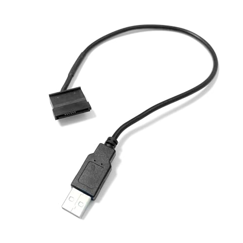 JINTAI 2.5" SATA SSD zu USB Stromkabel 30cm JINTAI 2.5" SATA SSD zu USB Stromkabel 30cm von JINTAI