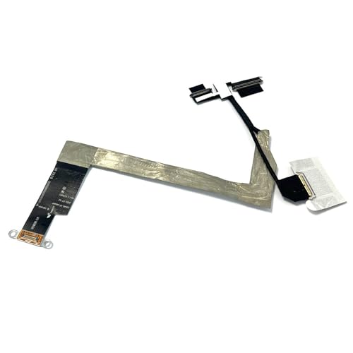 JINTAI 30PIN LED LVDS LCD Screen kable Displaykabel Bildschirmkabel für Dell Latitude 7440 IDC40 38MP 250FHD 0G5GTJ DC02C011110 von JINTAI