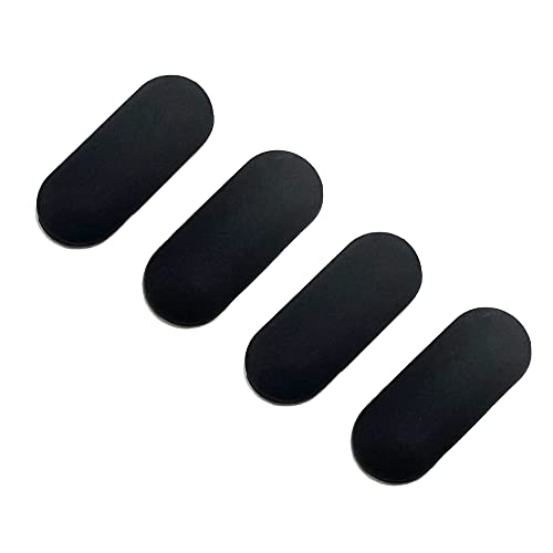 JINTAI 4pcs Rubber Foot Feet Strips Pads für Lenovo Thinkpad T470 T480 A475 A485 von JINTAI