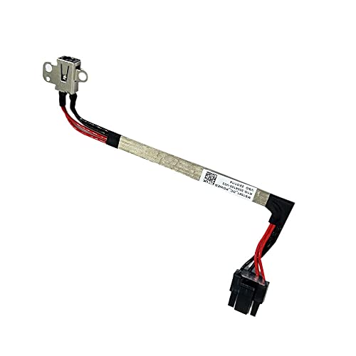 JINTAI Anschluss Netzteil Ladegerät DC Power Jack für MSI Sword 15 A11UE Sword 15 A11UG Crosshair 15 A11UEK K1G-3004100-V03 K1G-3004100-H39 K1G-3004100-X03 Dock DC Socket Kabel von JINTAI