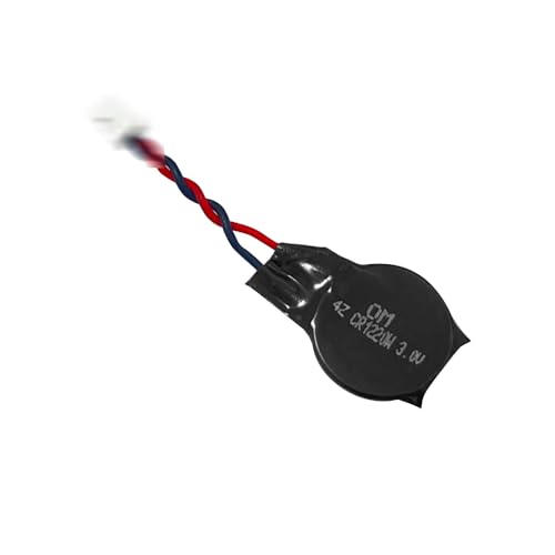 JINTAI CR1220W CMOS Battery BIOS für MSI MS-1582 Katana GF66(11UC 11UD 11SC) Pulse GL66(11UCK 11UDK)/MS-1583 Katana GF66(12UGSOK 12UE 12UGSZOK 12UGSK) Pulse GL66(12UGSK) 2UEK 12. UGSZOK) von JINTAI