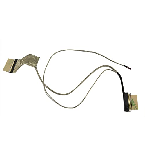 JINTAI Für ASUS Vivobook Pro 14 K3402ZA K3402 OLED EDP LCD LED LVDS Bildschirm Display Flat Kabel 50PIN an einem Ende und 40PIN am A zwischen 1422-03UK000CB 1422-03YE000CB Screen Video Cable von JINTAI