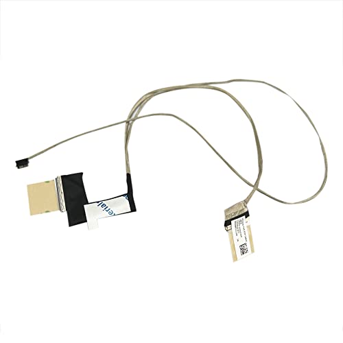 JINTAI Für Asus VivoBook A570 X570UD X570ZD LCD LED LVDS Bildschirm Display Flat Kabel 30pin 14005-02610300 DD0XKILC100 Screen Video Cable von JINTAI