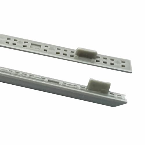 JINTAI Gummi-Fußstreifen Fußfüße Rubber Foot für HP Probook 450 455 G8 G9 G10 Grey （1thick+1thin） 2pcs von JINTAI