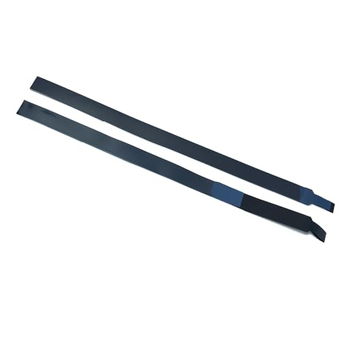 JINTAI LCD Display Bildschirm Kleber Klebeband Streifen Aufkleber Sticker Strip für Dell Latitude 7420 GDC41 1R+1L von JINTAI