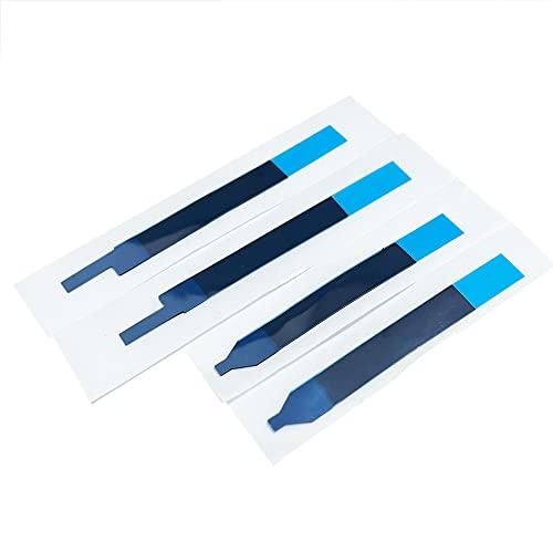 JINTAI LCD Display Klebeband Streifen Aufkleber Sticker Strip für Lenovo Legion 5-15IMH05H 81Y6/5-15IMH05 82AU/5-15ARH05H 82B1/5-15ARH05/5-15ITH6H/5-15ITH6/5-15ACH6H/5-15ACH6/5-15IMH6/5-15ACH6A 4pcs von JINTAI