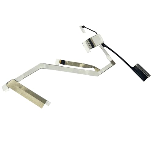 JINTAI LCD LED LVDS Bildschirm Display Flat Kabel für Dell Quake L13 2in1 FHD IR 30pin 450.0SE08.0021 Screen Video Cable von JINTAI