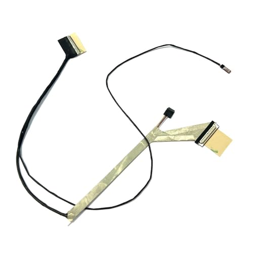 JINTAI LED LVDS LCD Screen kable Displaykabel Bildschirmkabel 40pin für Asus VivoBook Pro 14X X7400PC M7400Q X7400 OLED DD0XJDLC110 14005-0389000 von JINTAI