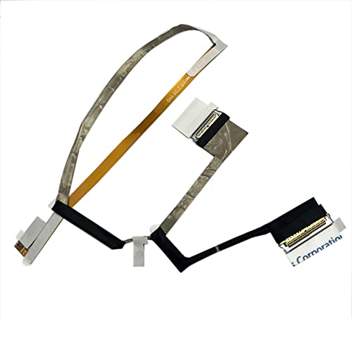 JINTAI LED LVDS LCD Screen kable Displaykabel für Dell Vostro 14 5410 5415 Ins-piron 5410 5415 5418 Cyborg V14 EDP 30PIN 0CH8M0 450.0N601.0001 450.0N601.0002 Screen Video Cable JINTAI LED LVDS LCD Screen kable Displaykabel für Dell Vostro 14 5410 5415 Ins-piron 5410 5415 5418 Cyborg V14 EDP 30PIN 0CH8M0 450.0N601.0001 450.0N601.0002 Screen Video Cable von JINTAI