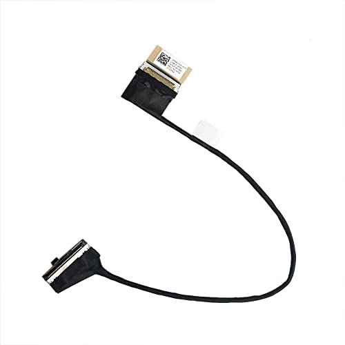 JINTAI LED LVDS LCD Screen kable Displaykabel für Lenovo Thinkpad P15 Gen1 20ST 20SU T15g Gen1 20UR 20US 30PIN FHD ED 30PIN DC02C00L820 5C10Z23869 DC02C00L800 Screen Video Cable von JINTAI