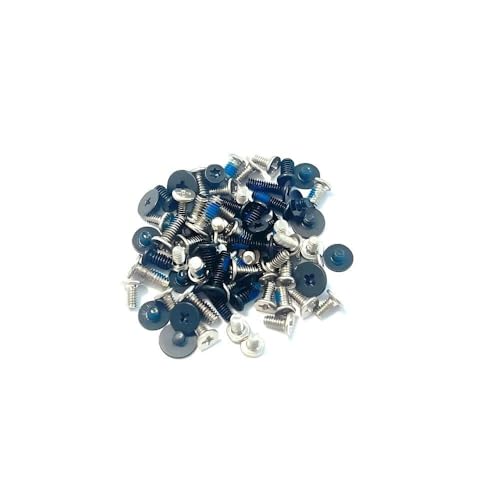 JINTAI Laptop Kompletter Satz Schrauben Schraubensatz Schraubenpaket für Dell Precision 5750 5760 Ohne Heizkörperschrauben von JINTAI