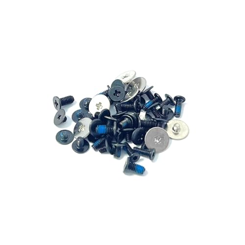 JINTAI Laptop Kompletter Satz Schrauben Schraubensatz Schraubenpaket für Lenovo ideapad S530-13IWL 81J7 ideapad S530-13IML 81WU 5S10S35055 von JINTAI
