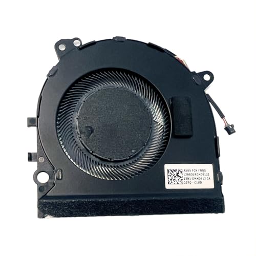 JINTAI Laptop-Kühlungslüfter 5V CPU für ASUS Zenbook 14X Flip UX5401 UX5401EA UP5401ZA UN5401QAB UM5401 UM5401QA FNQG DFS5K12304363L 13NB0UR0M09121 13N1-DMM0612 Lüfter CPU Cooling Fan von JINTAI