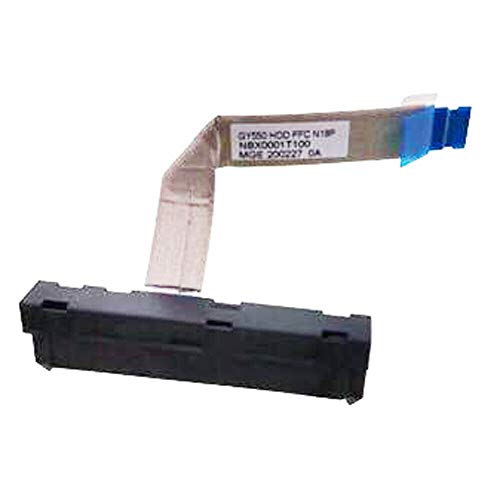 JINTAI Laptop SATA HDD Hard Driver Kabel für Lenovo Legion 5-15IMH05H 81Y6 82CF 5P-15IMH05H 82AW 5-15ARH05H 82B1 5P-15ARH05H 82GU 5-15IMH6 82NL NBX0001T100 5C10S30072 HDD Cable von JINTAI