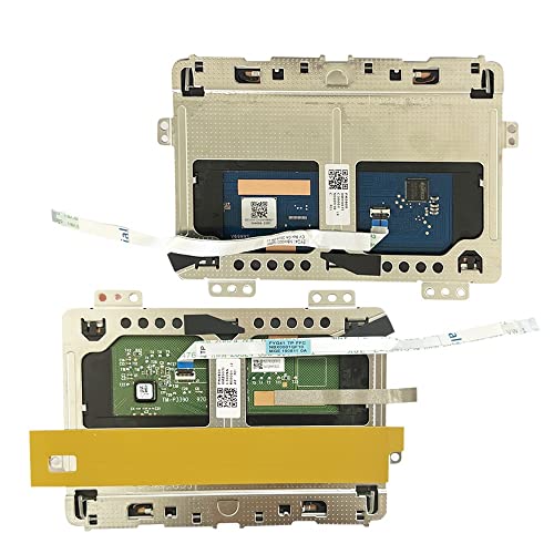 JINTAI Mauspad Trackpad Touchpad Flex-Kabel-Flachband für Lenovo Yoga C740-14IML 81TC C740-15IML 81TD ST60V07231 8SST60V07231 SA469A-22HC PK09000MY00 NBX0001QF00 NBX0001QH00 PK09000MX00 Silvery von JINTAI