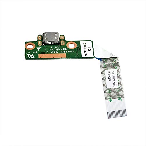 JINTAI Micro-USB-DC-Anschluss Ladeanschluss Stecker Dock Small Board Card für ASUS Series P92L 14010-00071600 E89382 von JINTAI