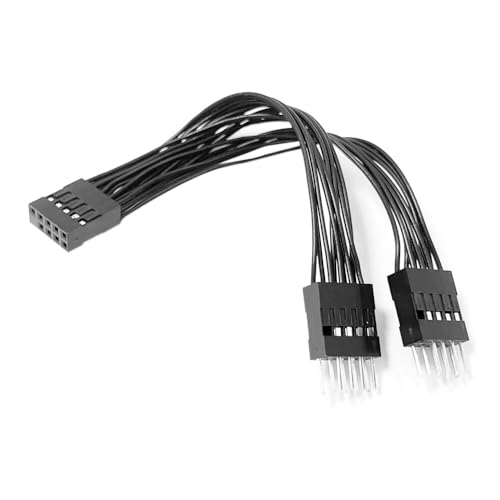 JINTAI Motherboard-USB-9-Pin-Verlängerungskabel Verbesserte Version für den Leiterplattenentwurf 10CM Y Shape 1 in 4 JINTAI Motherboard-USB-9-Pin-Verlängerungskabel Verbesserte Version für den Leiterplattenentwurf 10CM Y Shape 1 in 4 von JINTAI