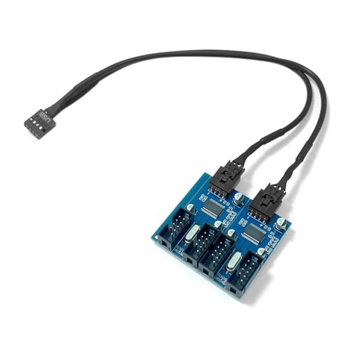 JINTAI Motherboard-USB-9-Pin-Verlängerungskabel Verbesserte Version für den Leiterplattenentwurf Shape 1 in 4 JINTAI Motherboard-USB-9-Pin-Verlängerungskabel Verbesserte Version für den Leiterplattenentwurf Shape 1 in 4 von JINTAI