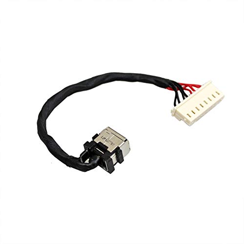 JINTAI Neu Ersatz-Stecker DC Jack Netzteil Power Connector Steckdose für Asus GL503 FX503 GL703 (11,5cm) von JINTAI