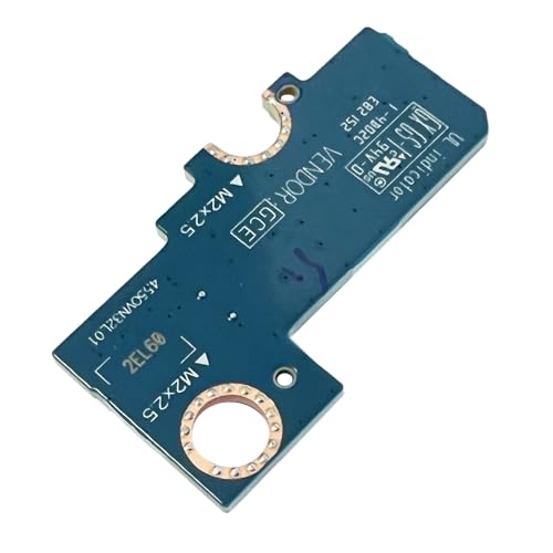 JINTAI Power Button Switch Board Einschalter für HP Omen 17-CB Series LS-H493P L57371-001 L61630-001 Power Button Flat Cavo von JINTAI