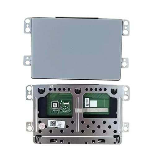 JINTAI Rechts Links Touchpad Clickpad mit Ersatzkabel für Lenovo Ideapad 5-15ARE05 81YQ Ideapad 5-15ITL05 82FG ideapad 5-15ALC05 82LN Ideapad 5-15IIL05 81YK (Silber) von JINTAI