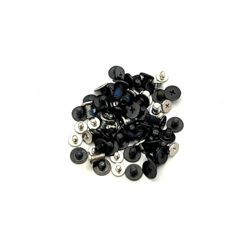 JINTAI Schrauben Schraubensatz Kompletter Satz Schrauben Screws für Dell Latitude 7320 P133G Latitude 7320 2in1 P134G Schrauben für Gehäuse und Batterieentriegelung Nicht enthalten von JINTAI