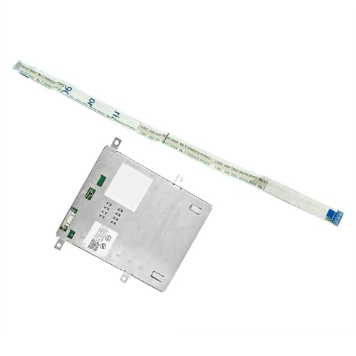 JINTAI Smart Card Reader + Flex Kabel für Lenovo ThinkPad T495 20NJ 20NK T14 Gen 1 20UD 20UE P14s Gen 1 20Y1 20Y2 FA495 Smart Card Reader Laufwerk + Flexibles Flexkabel von JINTAI