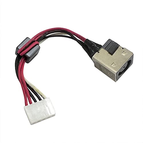 JINTAI Suyitai DC-Steckdose, Ladeanschluss mit Kabel für Dell INSPIRON 15R 15R-7520 5520 7520 VOSTRO 3560 0WX67P WX67P JINTAI Suyitai DC-Steckdose, Ladeanschluss mit Kabel für Dell INSPIRON 15R 15R-7520 5520 7520 VOSTRO 3560 0WX67P WX67P von JINTAI