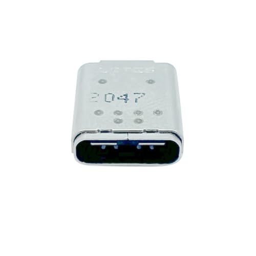 JINTAI USB Typ-C DC Power Jack Ladebuchse Buchse Ersatz für LG Gram 16T90P 16T90R von JINTAI