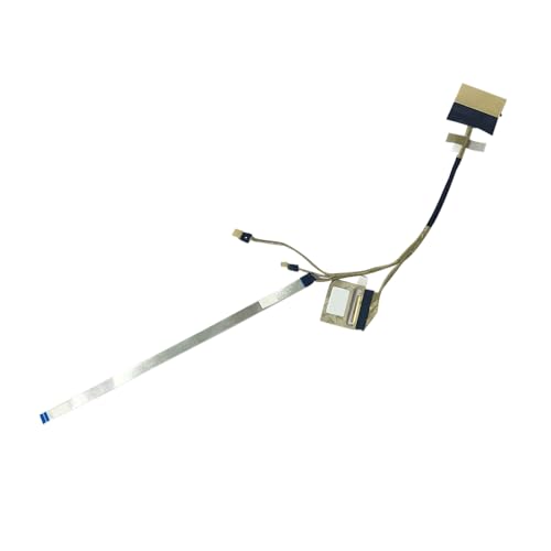 JINTAI Verbindungskabel, flexibel, LCD, LED, Display, Ersatz für LVDS Connector für Lenovo Flex 3 Chrome-11M836 82KM 5C10S30259 HQ21310695000 Screen Video Display-Kabel, Kabel 30-polig von JINTAI