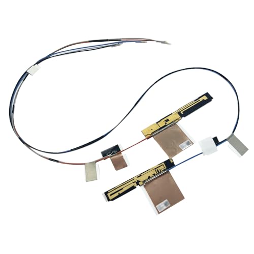 JINTAI WiFi Eingebaute/Antenne Eingebaute für Lenovo ThinkPad T15 Gen 2 20W4 20W5 P15s Gen 2 20W6 20W7 5A30Z88157 5A30Z88156 DC33001RN10 DC33001RN00 WiFi Cable Antenna Cable von JINTAI