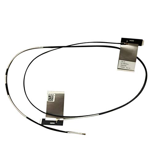 JINTAI WiFi Eingebaute/Antenne Eingebaute für Dell Ins-piron 15 5767 5565 5567 BAL20 DC33001UL0L 03R75G DC33001UX0L WiFi Cable Antenna Cable von JINTAI