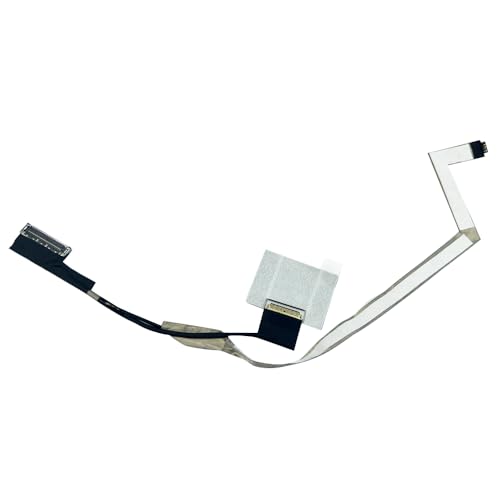 JINTAI für Dell Latitude 5420 5421 GDF40 EDP RGB WO MIC 30pin LCD LED LVDS Bildschirm Display Flat Kabel 0M8T71 DC02C00XE00 Screen Video Cable von JINTAI