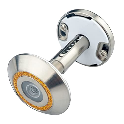 Sicherheits-Türspion mit Sichtschutz für Zuhause/Büro/Hotel, für Öffnung 15 mm,Silber-,Dicke 70-100 Sicherheits-Türspion mit Sichtschutz für Zuhause/Büro/Hotel, für Öffnung 15 mm,Silber-,Dicke 70-100 von JINTEXIN