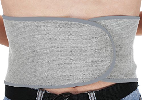 JINTN Atmungsaktive Rückenbandage Rückenstützgürtel Rückengurt Bauchweggürtel Verstellbare Zuggurte für Bandscheibenvorfall Rückenmuskulatur Arbeitsschutz von JINTN
