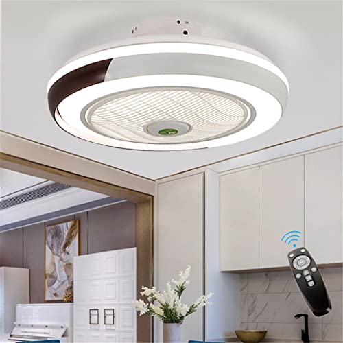 Neue fan ultra-leise unsichtbare deckenventilator licht mit fernbedienung ventilator licht wohnzimmer schlafzimmer kinderzimmer restaurant home einfache moderne ventilator licht 50 cm,Braun Neue fan ultra-leise unsichtbare deckenventilator licht mit fernbedienung ventilator licht wohnzimmer schlafzimmer kinderzimmer restaurant home einfache moderne ventilator licht 50 cm,Braun von JINWELL
