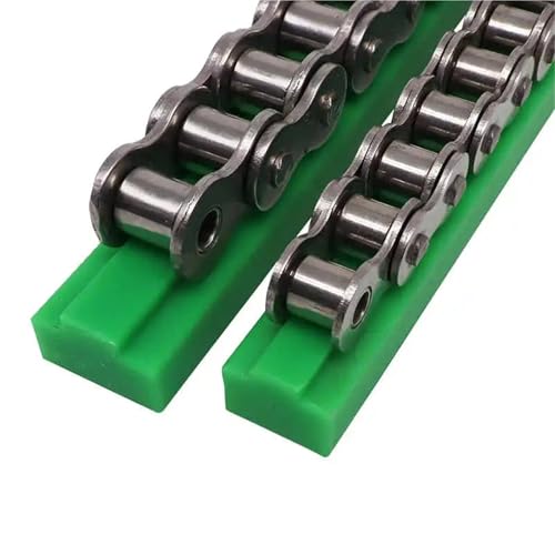 06B/08B/10A Antriebskettenführung - 1 Meter Hohe, Verschleißfeste UPE-Kunststoffschiene For Die Spezialkette Einer Autowaschmaschine(08B 1Meter) von JINWPXSR
