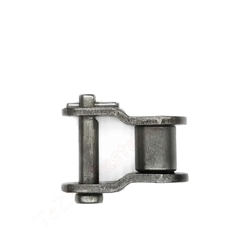 08A 08B Rollenkette Mit Kettengliedverbinder, 12,7 Mm Teilung, Einreihige Industrieantriebskette For 08A 08B Kettenrad(08B-1-Half Link-20pcs) von JINWPXSR