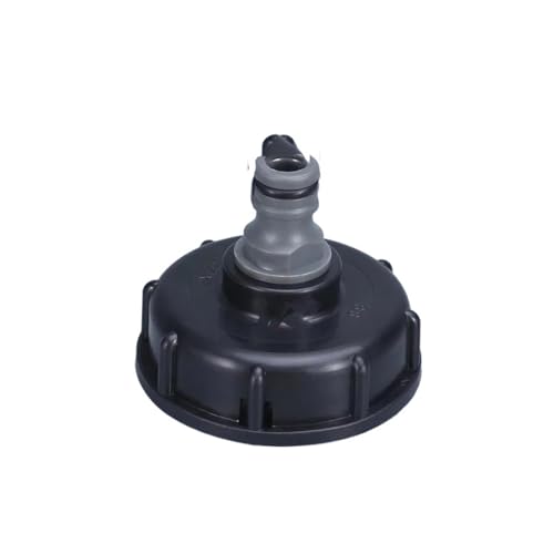 1/2 "3/4" Tankventiladapter Schlauch Gartenwasseranschluss 60 mm Grobgewinde Ersatzventil Fitting Teile(A) von JINWPXSR