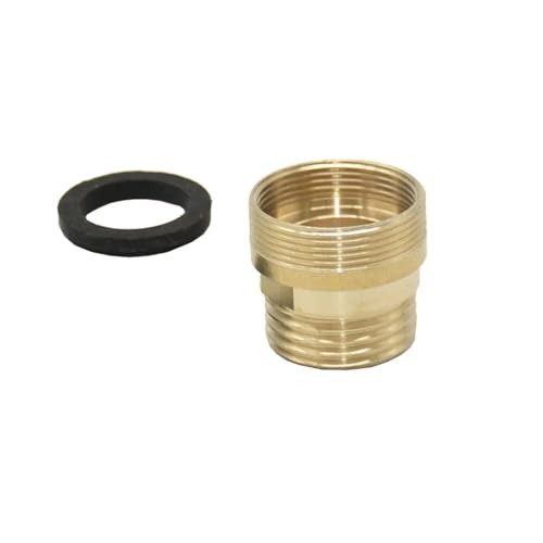 1/2 auf M22 M24 Gewindeanschluss Messing Wasserhahn Umbauanschluss for Wasserhahn Adapter Fitting 1 Stück 1/2 auf M22 M24 Gewindeanschluss Messing Wasserhahn Umbauanschluss for Wasserhahn Adapter Fitting 1 Stück von JINWPXSR