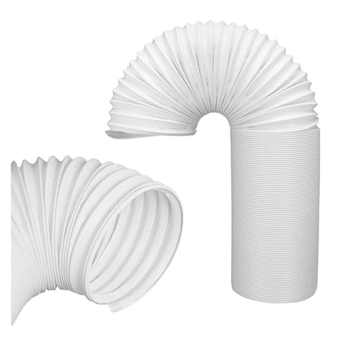 1,5/2M Universal Flexible Conditioner Abluftschlauch Rohr for Mobile Klimaanlage Abluftrohr Ersatzteile(150mmx2M) von JINWPXSR